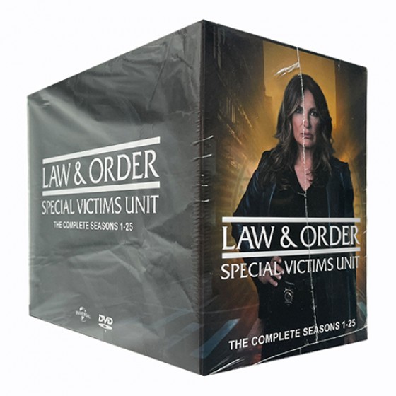 Law & Order - Season 1-7　（４２DVD） Law and Order complete series